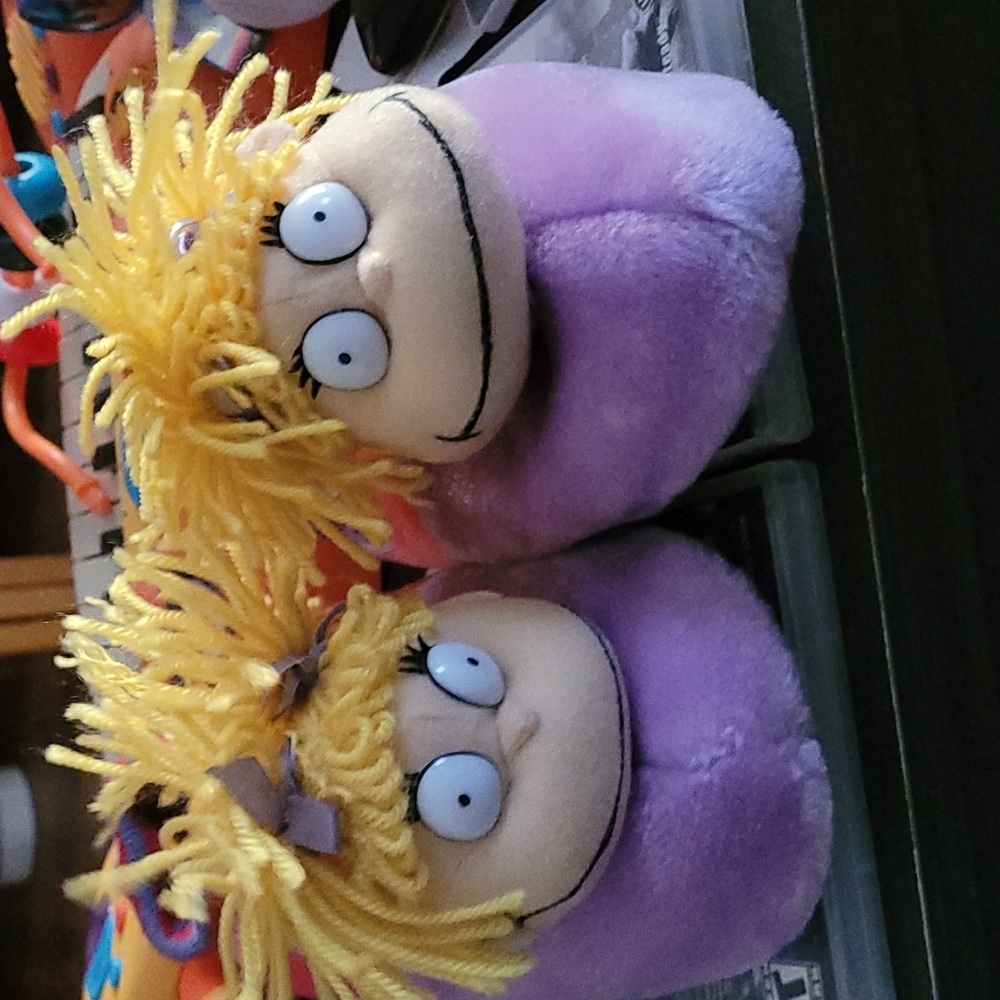 Vintage Angelica slippers